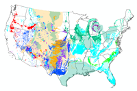 Us Karst Map - Contiguous United States