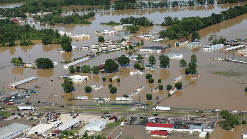 Climate Change Impact on Flood Frequency in Tennessee