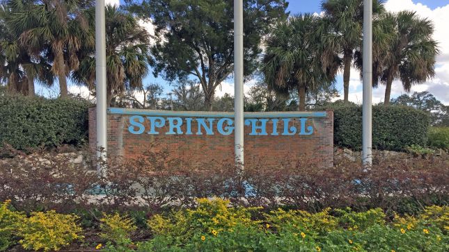 Spring Hill Fl Zip Code