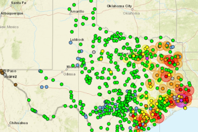 Texas Flood Information Viewer