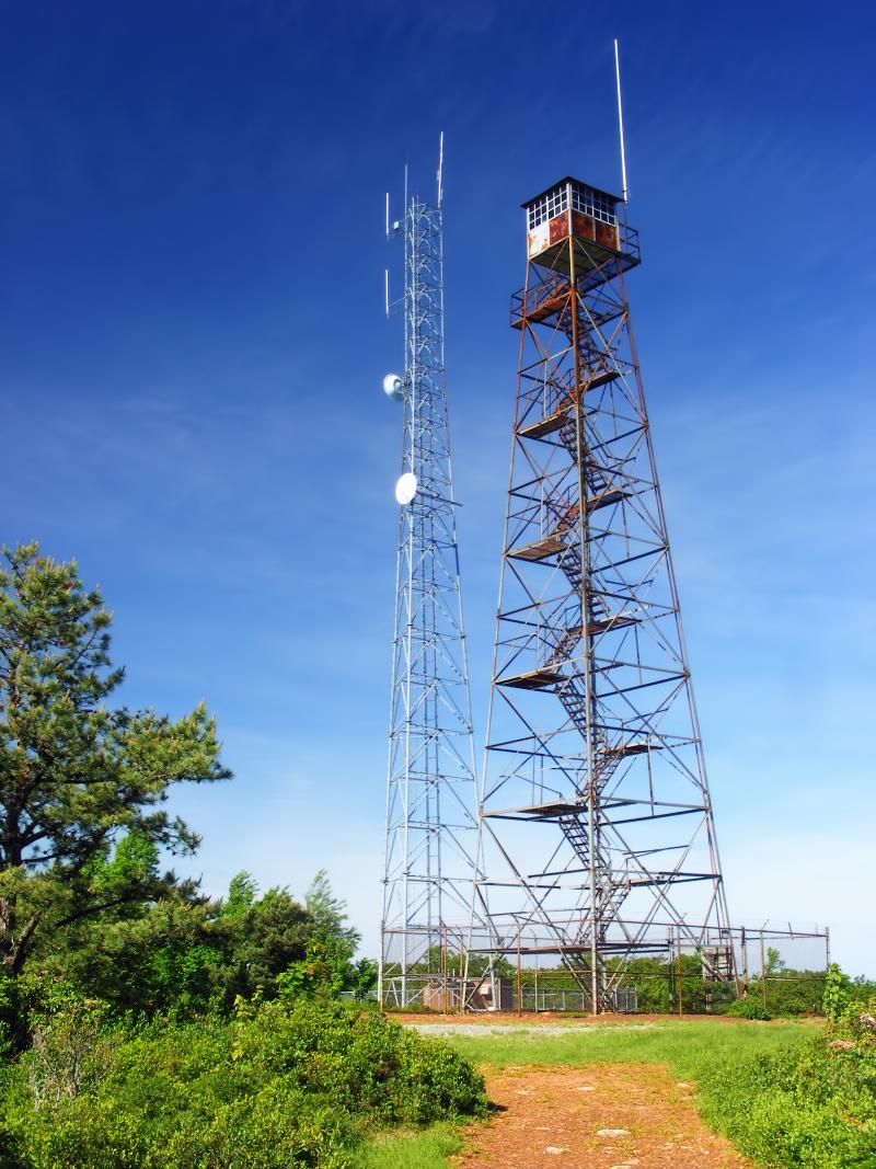 Fire Towers Of Pennsylvania