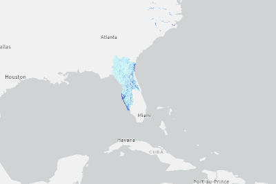 USACE Flood Inundation Mapping