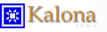 City of Kalona Iowa Open Data