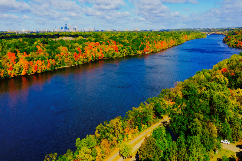 Mississippi & Colorado Rivers