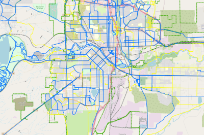 PUEBLO AREA BICYCLE AND PEDESTRIAN INFRASTRUCTURE