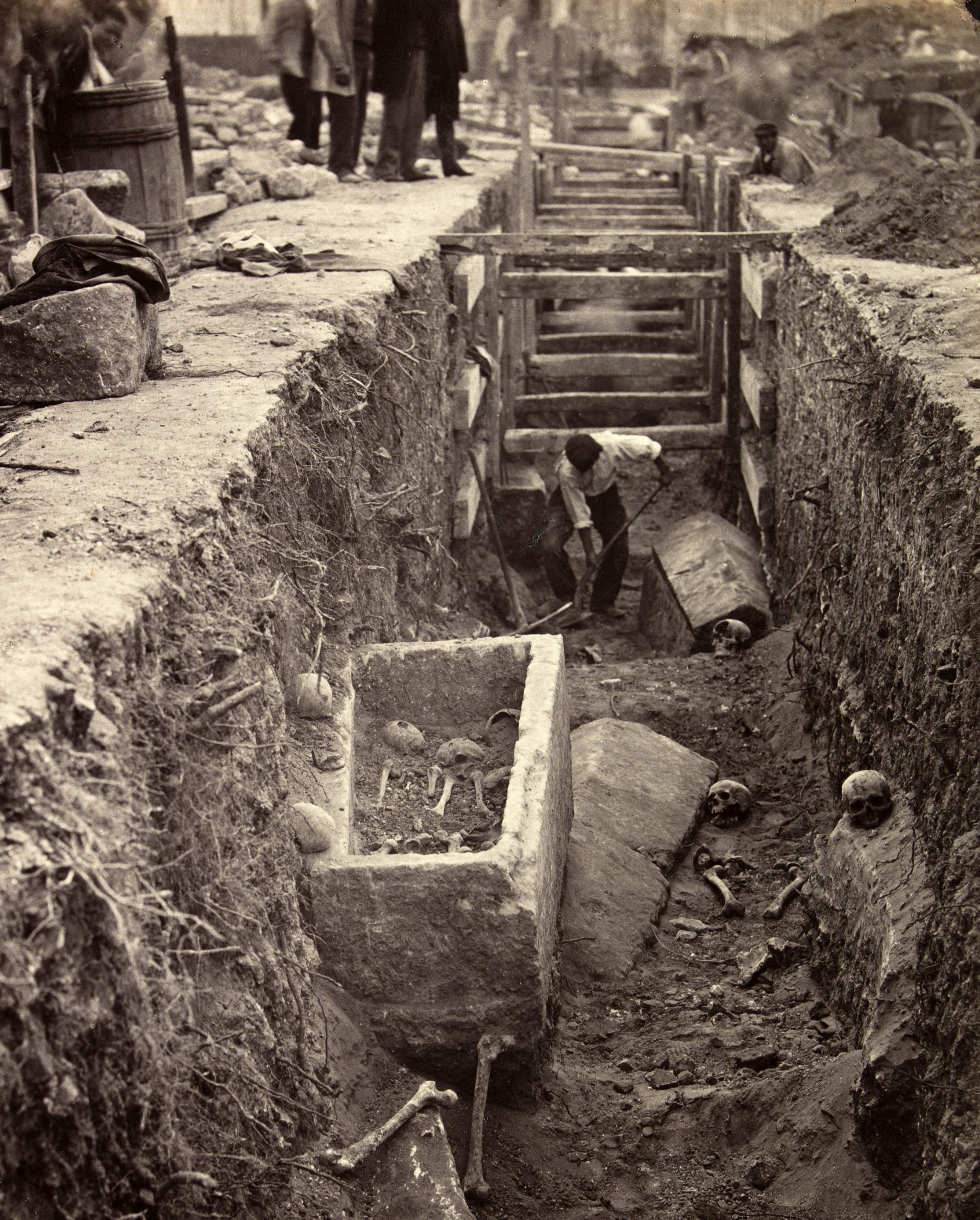 170 Ans D Archeologie Municipale A Paris