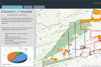 Union County Pa Gis Map Mapping Union County, Pa