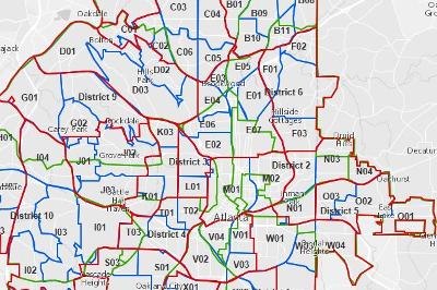 Atlanta Neighborhoods, NPUs, & City Council Districts