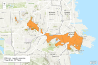 View Geoprocessing - Viewshed sample in sandbox