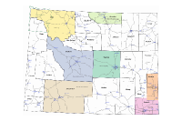 Crook County Gis Wyoming Wyoming Department Of Revenue Gis - Overview