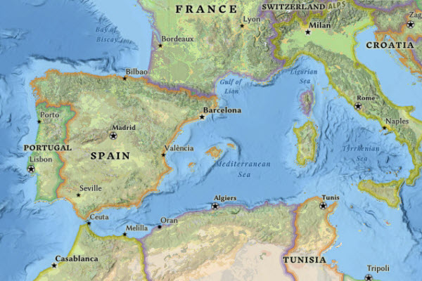 Mediterranean Sea  National Geographic