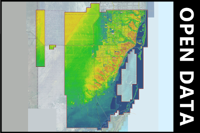 Miami Dade County Gis Map Miami-Dade 2015 Local 5-Ft | State Of Florida Geographic Information Office