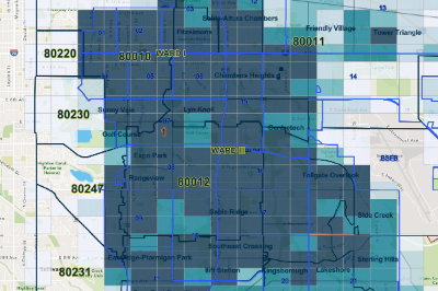 Crime Statistics All Crimes Map