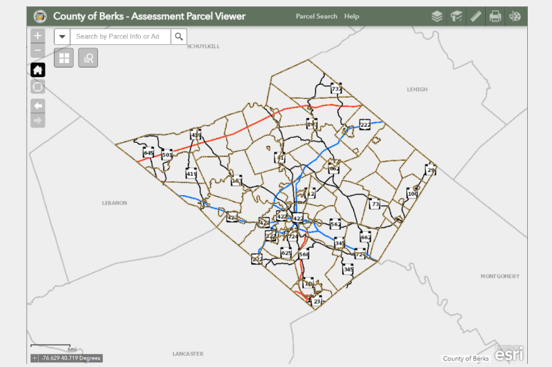 Berks County Pa Gis Berks County Data Hub