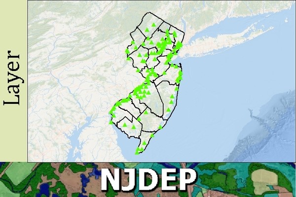 NJDEP Open Data