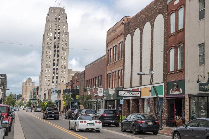 Battle Creek SelfGuided Downtown Tour