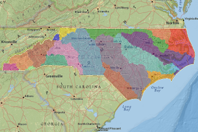 North Carolina River Basins