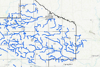 Redwood County Mn Gis Redwood County Ditch Map - Overview