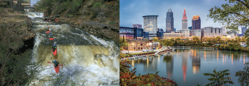 The Story Behind the Cuyahoga River Watershed