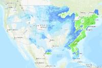 National Weather Service Precipitation Forecast