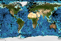 WMS For The GEBCO Global Bathymetric Grid