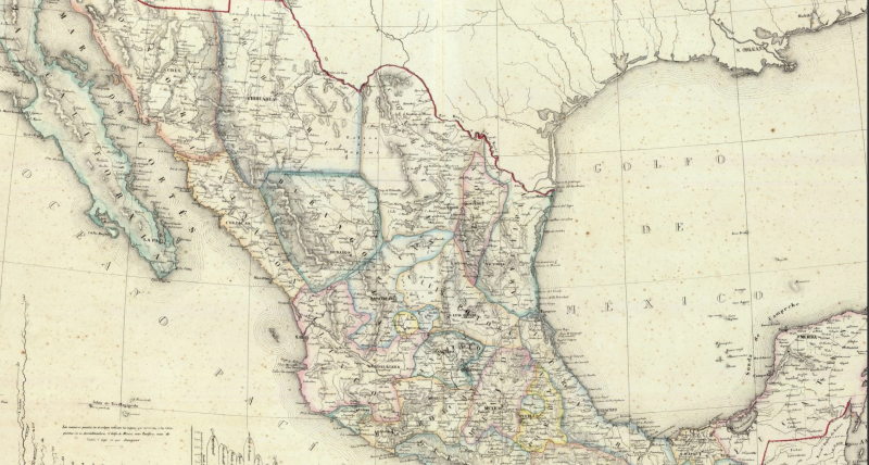 Cartography and National Identity in Mexico