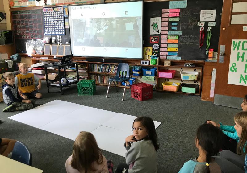 What Do Rolph Road Students Do At Recess?