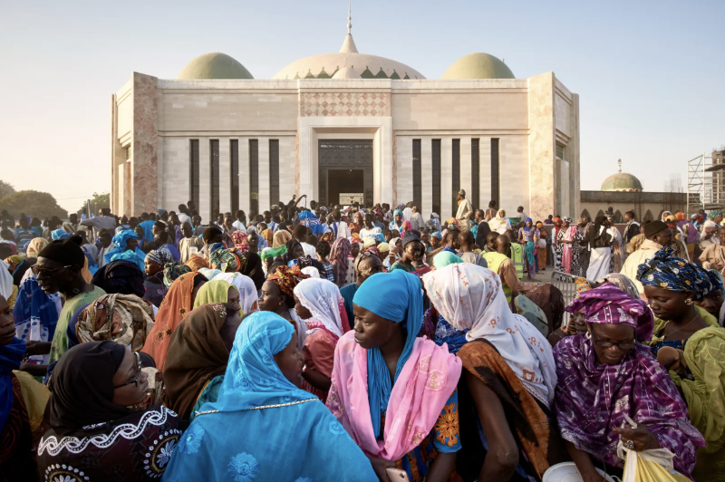 Senegal shows tolerant face of Islam