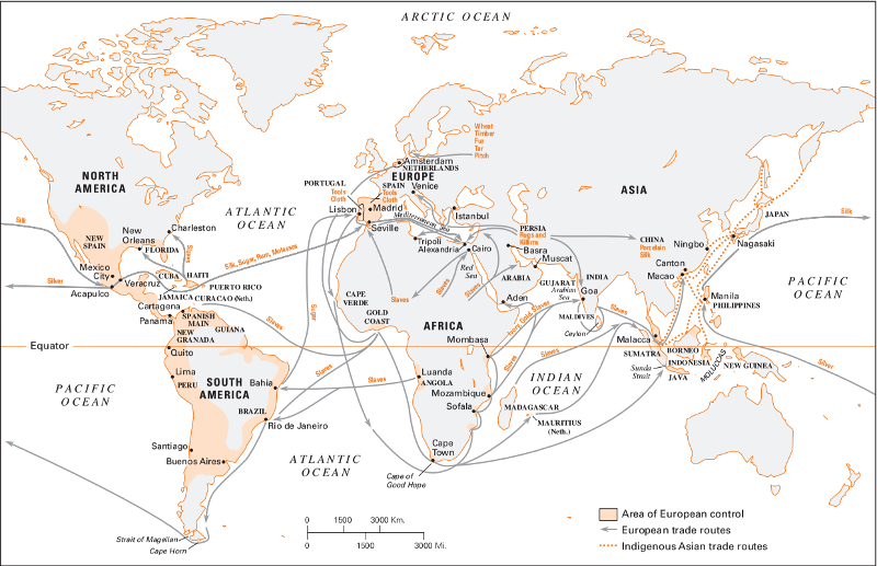 The Unlikely Battle Between Trade and Christianity