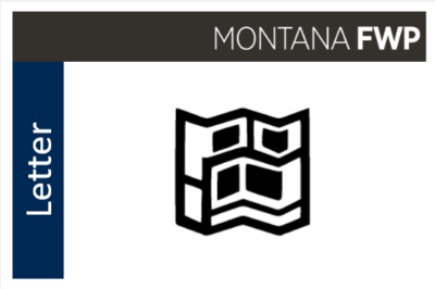 Montana State Parks - Letter