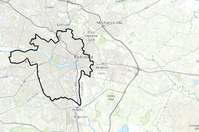 Enterprise Zones Map