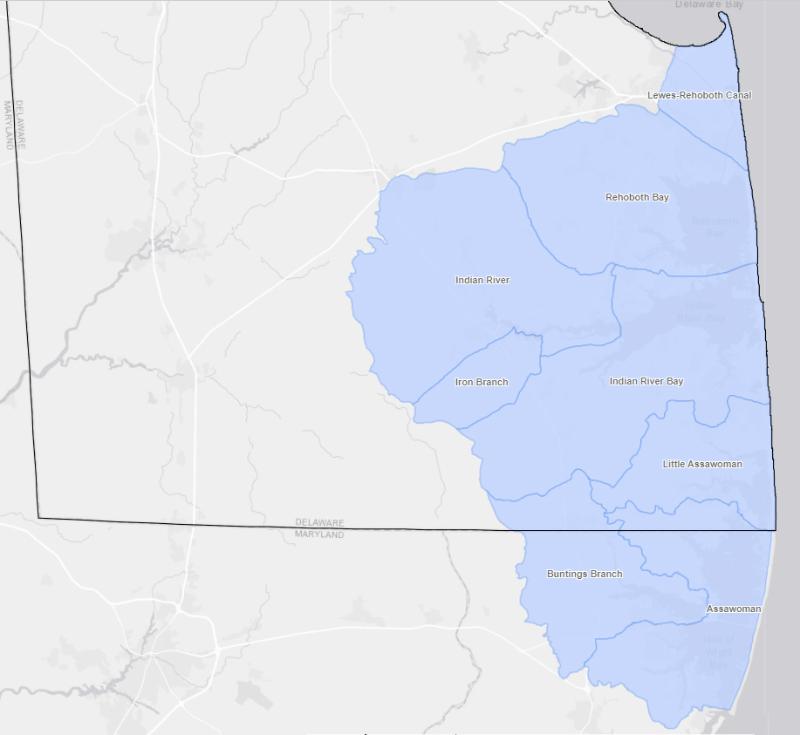 Inland Bays Basin