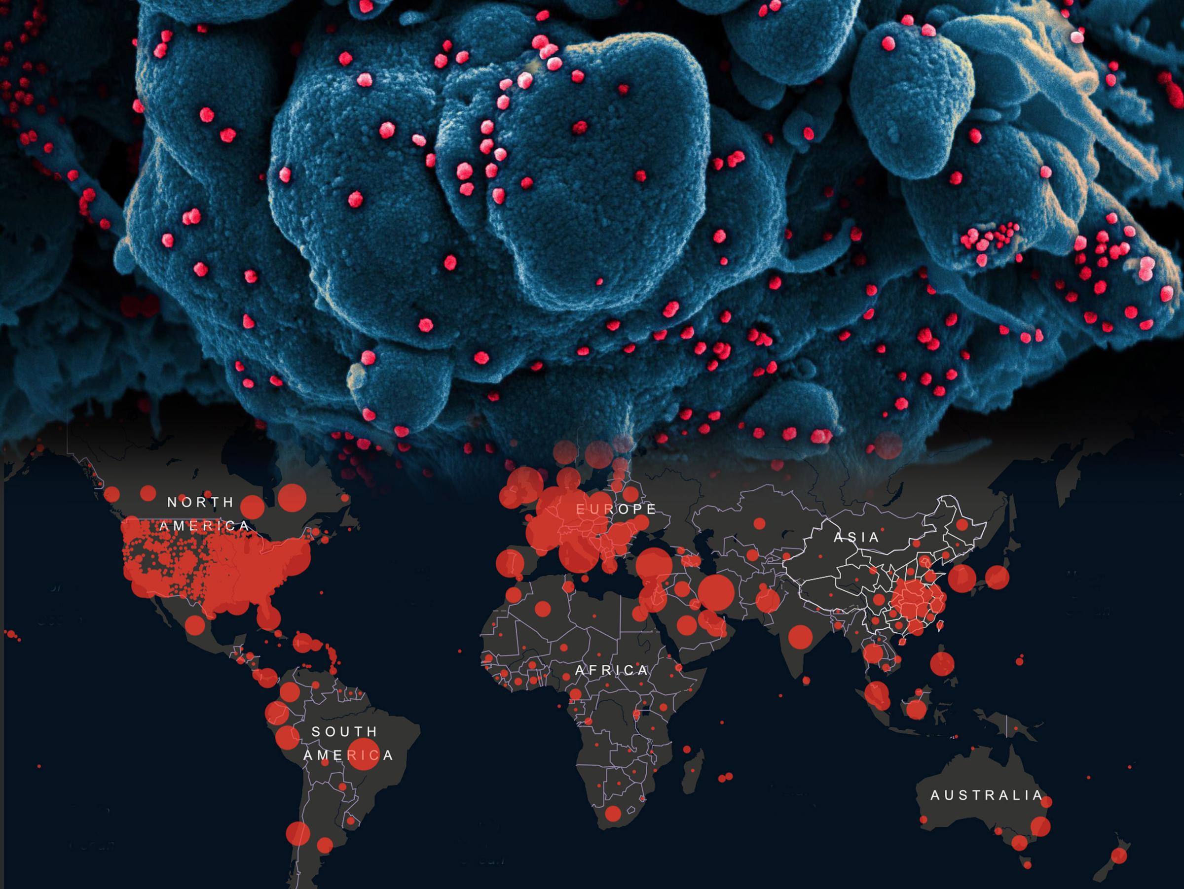 The Gis Community Responds To The Covid 19 Crisis