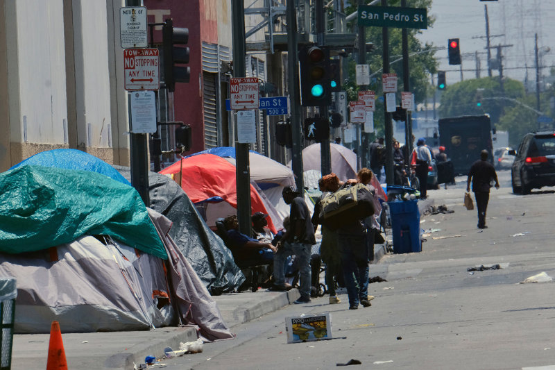 STORY MAP ABOUT ROOFLESS PEOPLE IN LOS ANGELES COUNTY