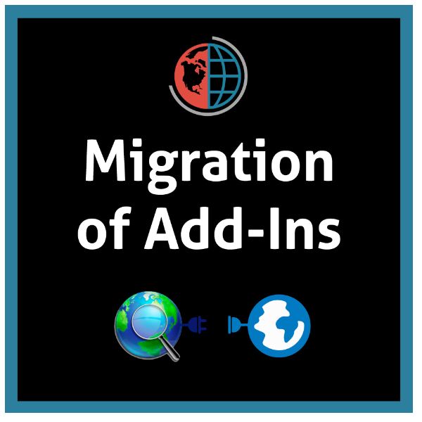 Migration of ArcMap Add-Ins to ArcGIS Pro