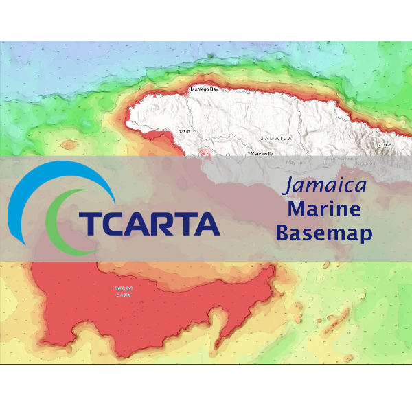 Jamaica Marine Basemap