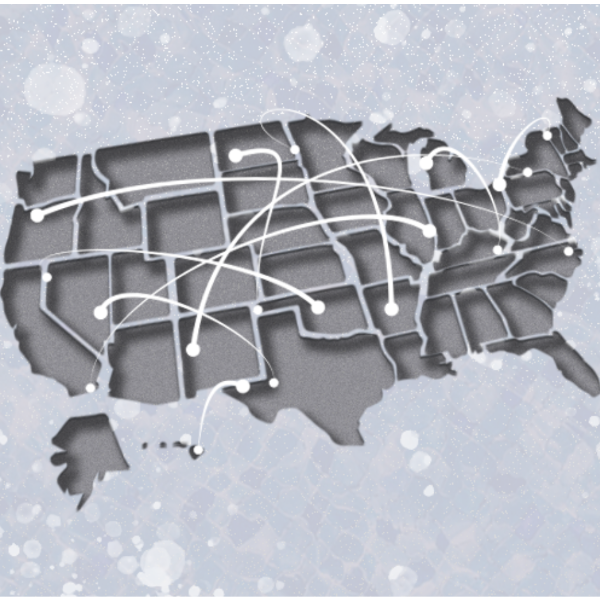 USPS Population Mobility Trends